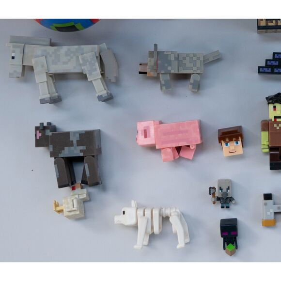 Minecraft Mattel Action Figure Lot - Picture 5 of 7
